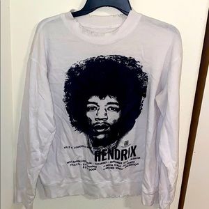 Vintage Jimi Hendrix Concert LongSleeve